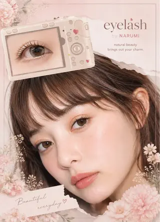 マツエク・マツパ まつ毛パーマ/心斎橋 🫧NARUMIのマツエク・マツパデザイン