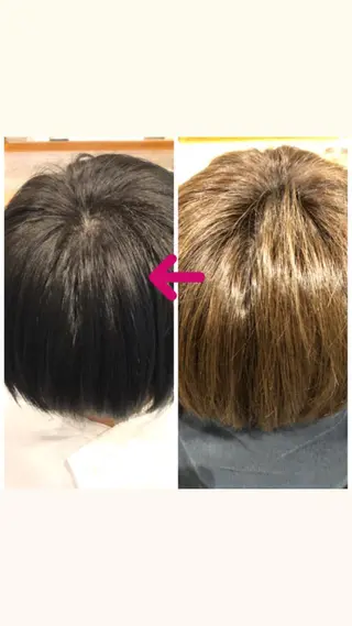 ショート 菅 康志のヘアスタイル