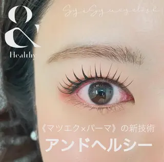マツエク・マツパ シシュ SyiSyu梅田店のマツエク・マツパデザイン
