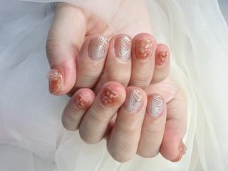 ネイル NailSalon✨ Écrinエクランのネイルデザイン