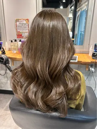 ロング レイヤーStyle 🪽菜々実のヘアスタイル