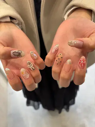ネイル yuri. 🪷【表参道 青山】のネイルデザイン
