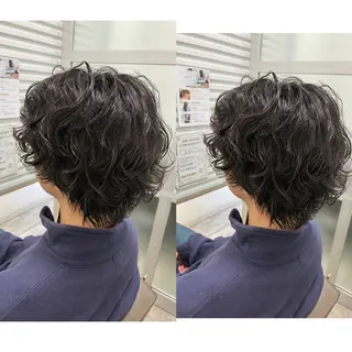 パーマ メンズ Men’s特化 垢抜けヘア🔥野原のヘアスタイル