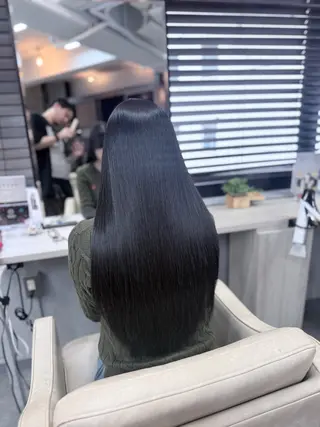 ロング 髪質改善/美髪矯正/ 池袋/HlBlKlのヘアスタイル