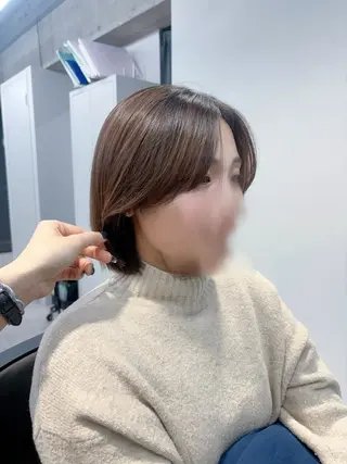 ショート カラー ヒマワリ🌻/ ワンホン×艶髪特化のヘアスタイル