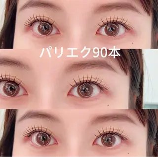 マツエク・マツパ ACIEL EYE LASH SALONのマツエク・マツパデザイン