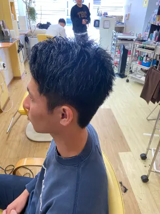 メンズ 岡垣 幸汰のヘアスタイル