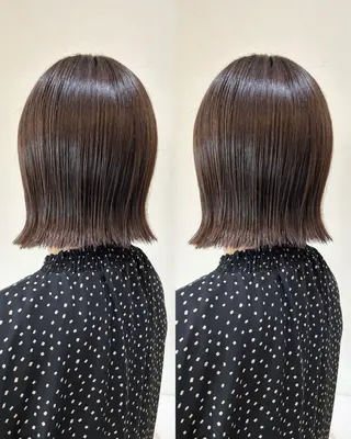 ミディアム 【SET-UP】高橋 海輝のヘアスタイル