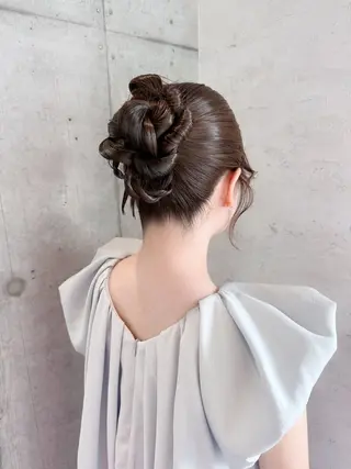 ヘアアレンジ 🎀ヘアセット/艶髪 /はやしほのか🎀のヘアスタイル