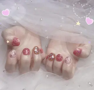 ネイル 🎀シズカ nail🎀のネイルデザイン