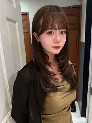 ロング カラー mai / linoah˚✧のヘアスタイル