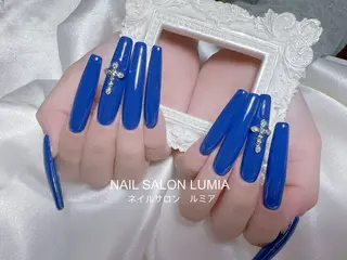 ネイル ネイルサロン ルミア Lumia 店長施術のネイルデザイン