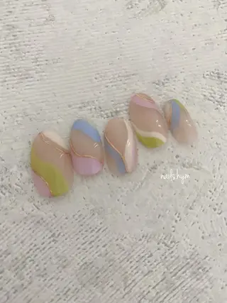 ネイル nails. hymのネイルデザイン