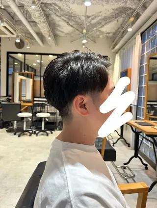 メンズ miho .のヘアスタイル