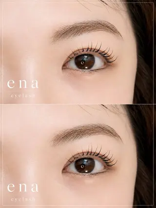 マツエク・マツパ ena 恵比寿のマツエク・マツパデザイン