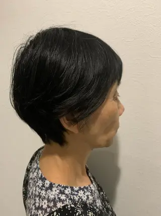ショート appiis 柳田葵　横浜のヘアスタイル