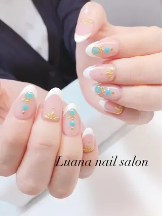 ネイル 小南 奈々美のネイルデザイン