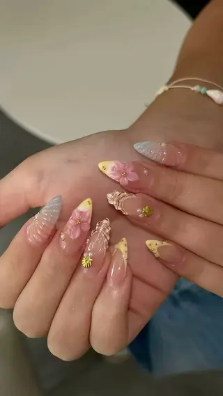 ネイル MEI Nailのネイルデザイン