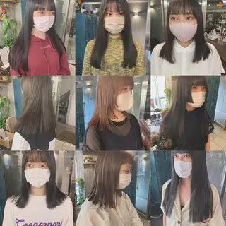 ミディアム 土屋かすみ✁︎. ꙳ 姫カットのヘアスタイル