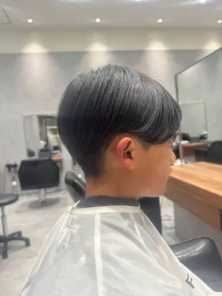 ショート メンズ reeed konnoのヘアスタイル