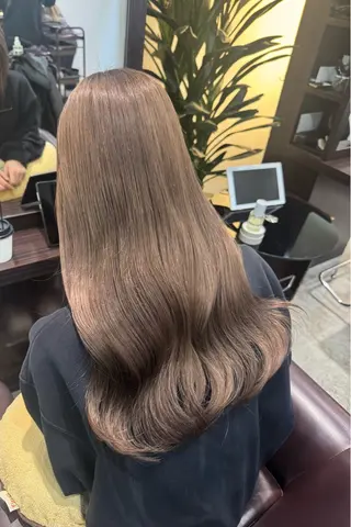 ロング 髪質改善✨️柴田 妃菜🧸のヘアスタイル