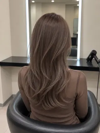 ミディアム カラー 🌈ウルトワ水素 髪質改善naru🌈のヘアスタイル