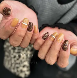 ネイル Tielu Yukiのネイルデザイン