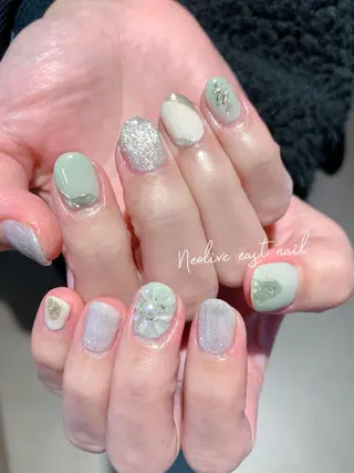 ネイル ななえ ☆のネイルデザイン