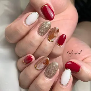ネイル Nail salon millyのネイルデザイン