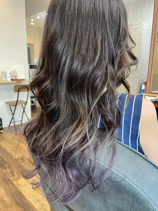 ロング TELA HAIR 南柏店のヘアスタイル