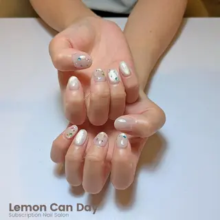 ネイル LCD 🍋のネイルデザイン