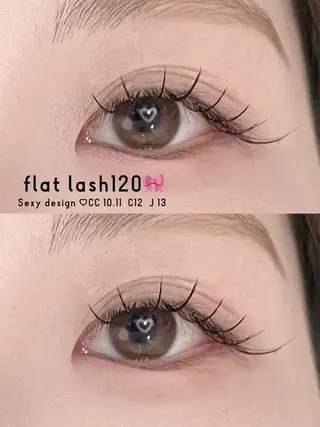 マツエク・マツパ Tia熊谷店🎀 美桜のマツエク・マツパデザイン