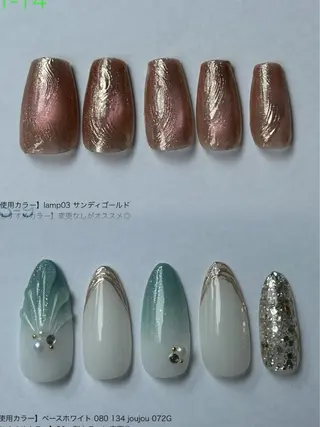ネイル yurina 🎀のネイルデザイン