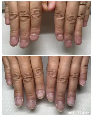 ネイル nail salon petillantのネイルデザイン