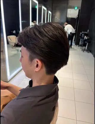 メンズ 🌈透明感カラー🌈 えのもとすみれのヘアスタイル