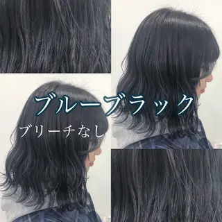 ミディアム カラー ダブルカラー｜ なおき｜池袋美容師のヘアスタイル