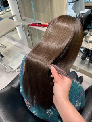 ロング カラー Lino nanaのヘアスタイル