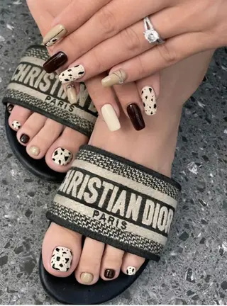 ネイル Flower nailのネイルデザイン