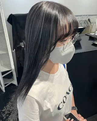 カラー NENE/GARTE 代官山/渋谷のヘアスタイル