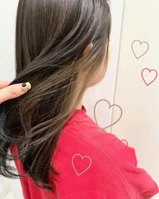 ミディアム カラー 新宿駅近♡個室 ♡関口三都季🌜のヘアスタイル