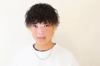ショート 石倉 真のヘアスタイル