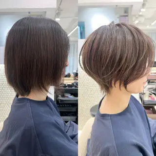 ショート カラー 表参道/ショート特化 /似合わせ/荒砂のヘアスタイル