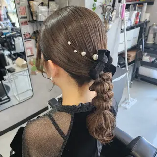 ヘアアレンジ ESTELA... OHARA のヘアスタイル