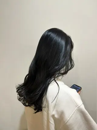 ロング カラー acot　清水 真心のヘアスタイル