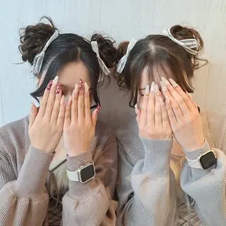 ヘアアレンジ GLOSS心斎橋🌹 はるなのヘアスタイル