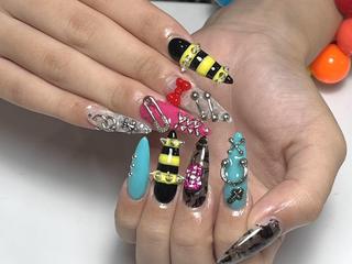 ネイル HARI Belle nail 池袋のネイルデザイン