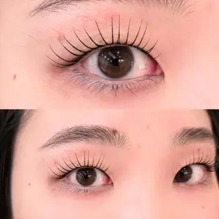 マツエク・マツパ yeon|烏丸御池 まつ毛・眉毛専門店のマツエク・マツパデザイン