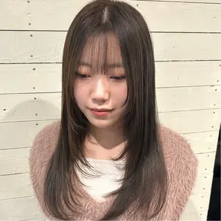 ロング ブリーチ/艶カラー RYUTOのヘアスタイル