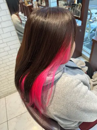 カラー AMITYメンズ特化 ASUMIのヘアスタイル
