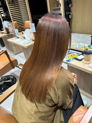 ハッシュ・レイヤー ×髪質改善/松島大己のヘアスタイル